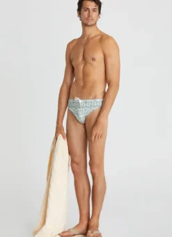 Aqua Blu Racer Briefs