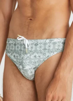 Aqua Blu Racer Briefs