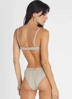 Women Aqua Blu Fawn Alexis Cheeky Pant