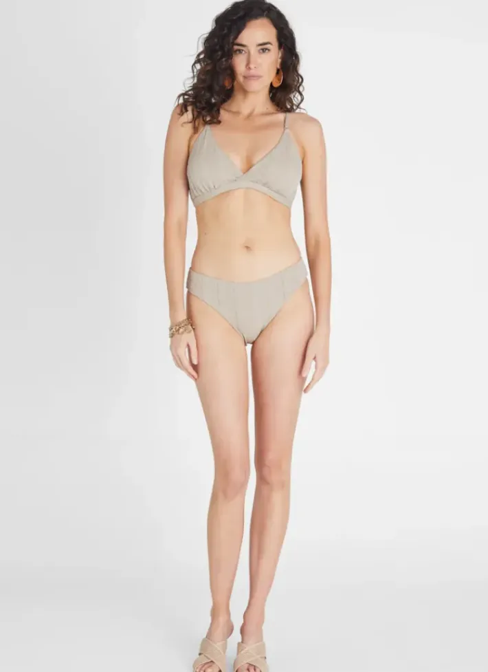 Women Aqua Blu Fawn Olivia Bikini Top