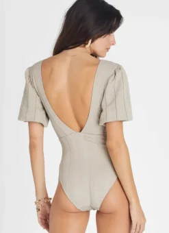 Women Aqua Blu Fawn Patricia One Piece