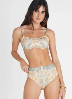 Women Aqua Blu Marilyn High Waist Pant