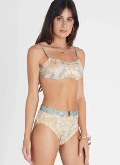 Women Aqua Blu Marilyn High Waist Pant