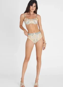 Women Aqua Blu Sara Bikini Top