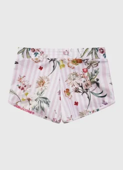 Kids Aqua Blu Lycra Boardshorts