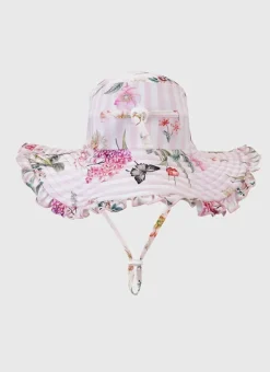 Kids Aqua Blu Sun Hat