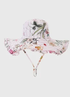 Kids Aqua Blu Sun Hat