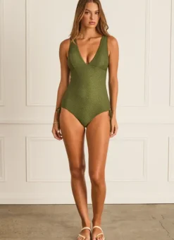 Women Aqua Blu Jacquelin DD/E Cup One Piece