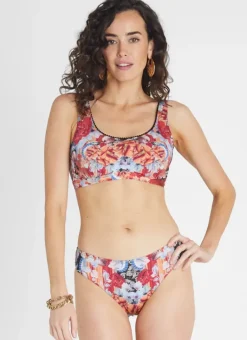 Women Aqua Blu Lucy Bikini Top