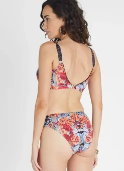 Women Aqua Blu Lucy Bikini Top