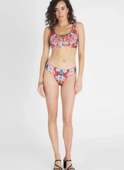 Women Aqua Blu Lucy Bikini Top