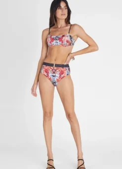 Women Aqua Blu Sara Bikini Top