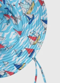 Kids/BOY Aqua Blu Lycra Hat
