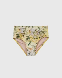 Kids Aqua Blu High Waist Pant