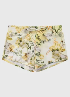 Kids Aqua Blu Lycra Boardshorts