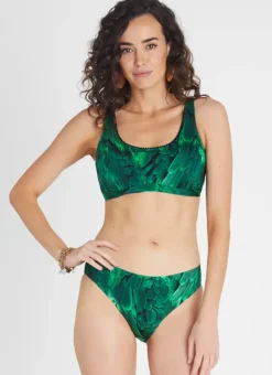 Women Aqua Blu Lucy Bikini Top