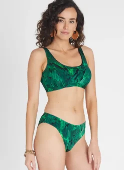 Women Aqua Blu Lucy Bikini Top