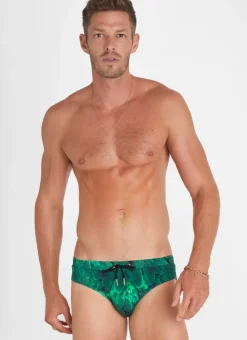 Aqua Blu Racer Briefs
