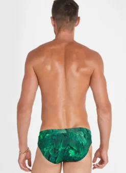 Aqua Blu Racer Briefs