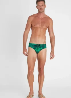 Aqua Blu Racer Briefs