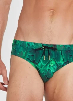 Aqua Blu Racer Briefs
