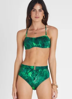 Women Aqua Blu Sara Bikini Top