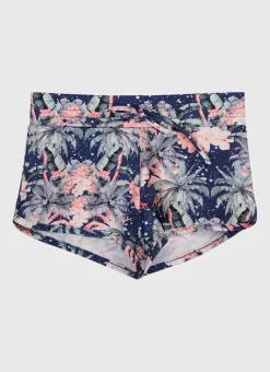 Kids Aqua Blu Lycra Boardshorts
