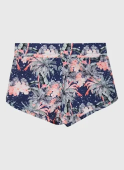 Kids Aqua Blu Lycra Boardshorts