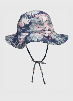 Kids Aqua Blu Lycra Hat