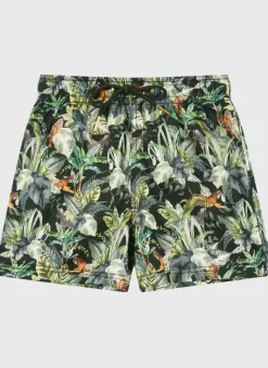 Kids/BOY Aqua Blu Boardshorts