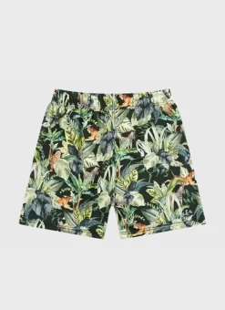Kids/BOY Aqua Blu Lycra Boardshorts