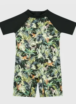 Kids/BOY Aqua Blu Sunsuit