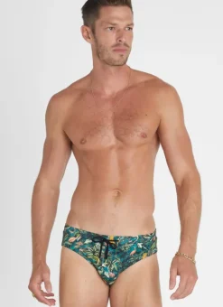 Aqua Blu Racer Briefs