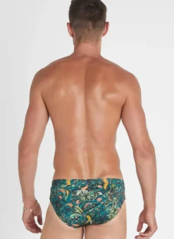 Aqua Blu Racer Briefs