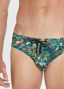 Aqua Blu Racer Briefs