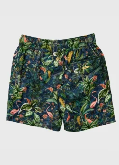Kids/BOY Aqua Blu Running Shorts