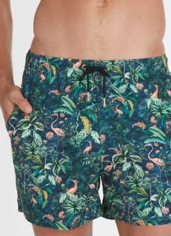 Aqua Blu Ladybird Running Shorts