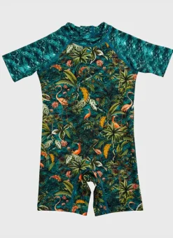 Kids/BOY Aqua Blu Sunsuit