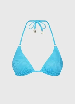 Women Aqua Blu Aurora Triangle