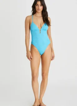 Women Aqua Blu Michelle One Piece