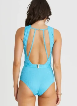 Women Aqua Blu Prudence One Piece