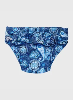 Kids Aqua Blu Swim Nappy