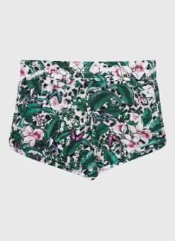 Kids Aqua Blu Lily Lycra Boardshorts