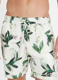 Women Aqua Blu Lily Taylor Shorts