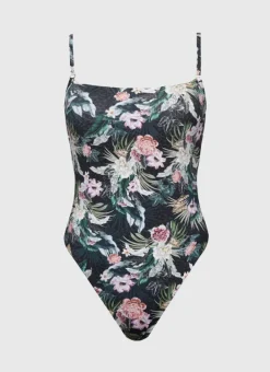 Women Aqua Blu Gabrielle DD/E One Piece