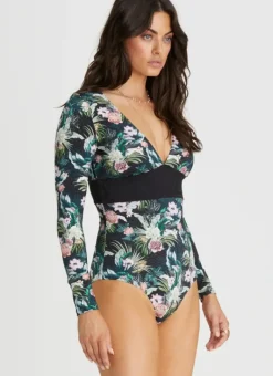 Women Aqua Blu Kerrie One Piece