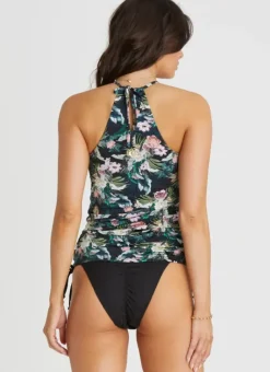 Women Aqua Blu Lawley Tankini