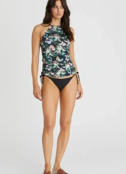 Women Aqua Blu Lawley Tankini