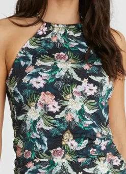 Women Aqua Blu Lawley Tankini