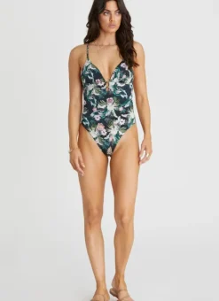 Women Aqua Blu Michelle One Piece